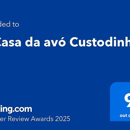 A Casa Da Avo Custodinha Villa Bias do Norte Eksteriør bilde