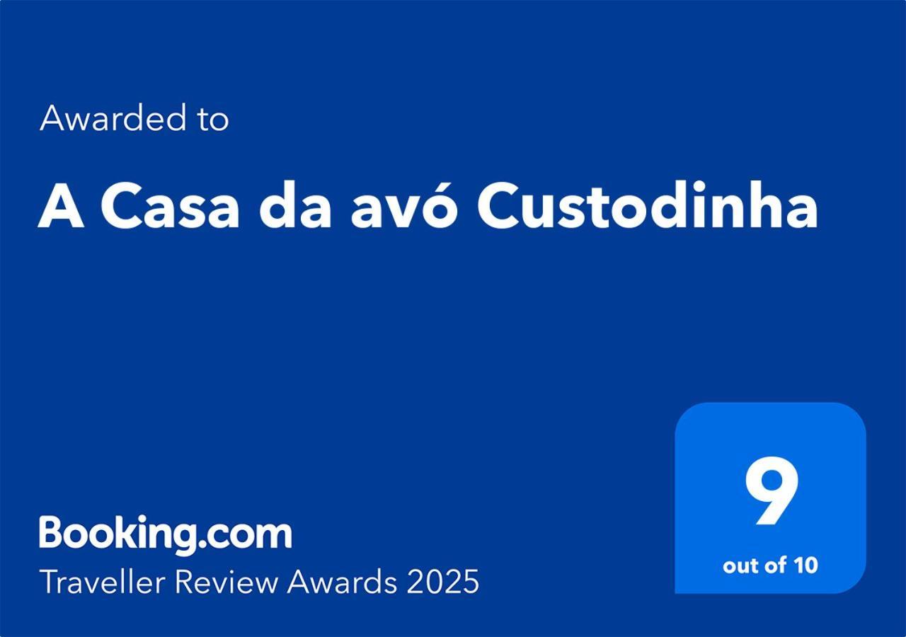 A Casa Da Avo Custodinha Villa Bias do Norte Eksteriør bilde